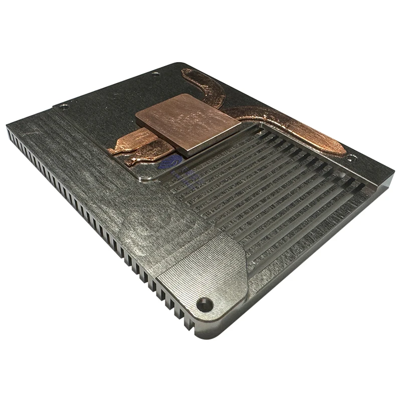 Buckle Fin Heat Sink As Per Design Zipper Aluminum Heatsinks Radiator Servers Heat Sink For medical use