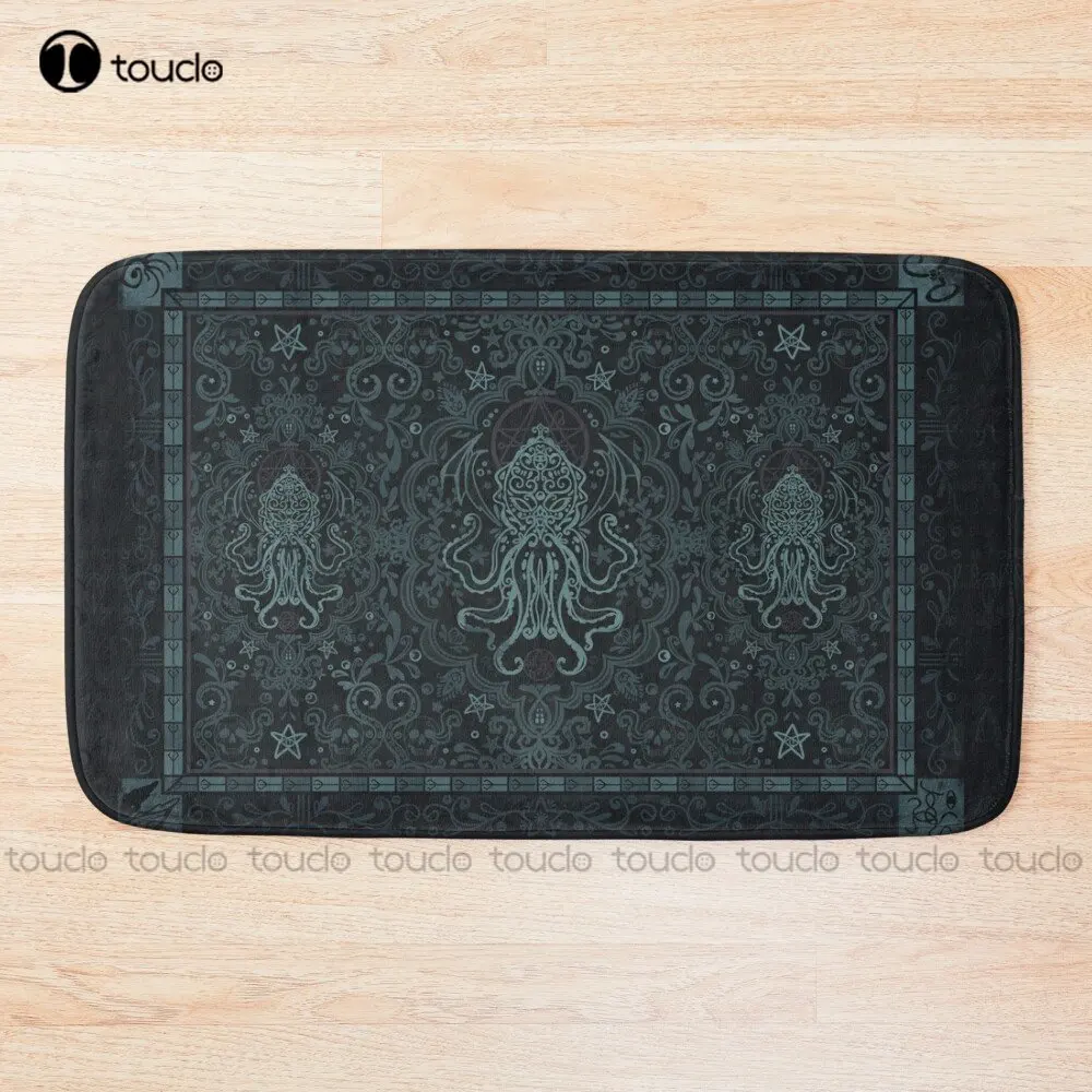 

Cthulhu Mythos Bath Mat Soft Bath Rug
