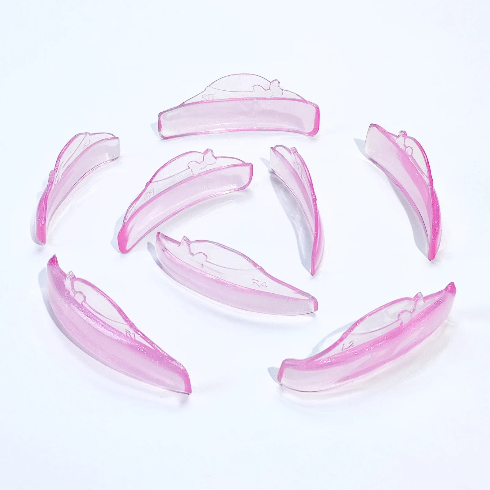 Libeauty 4 Paar L Curl Silikon Wimpern Dauerwelle Stange Wimpern Stangen Schild Lash Lift Pads Wimpern Dauerwelle Lockenwickler Zubehör Make-Up-Tools – Detail 17