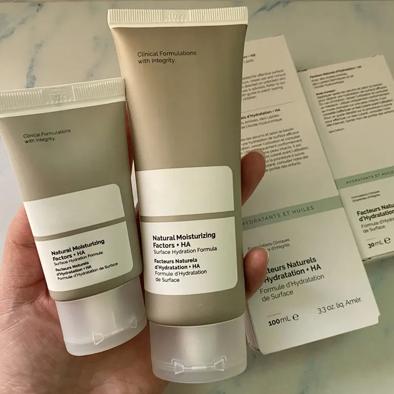 

Крем для макияжа лица, 100 мл и 30 мл, натуральные увлажняющие факторы + формула HA для увлажнения поверхности, основа для основы кожи лица