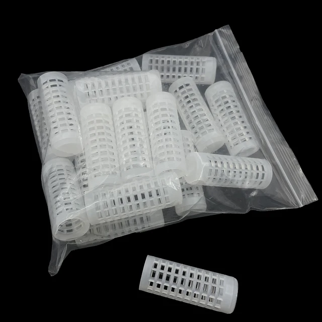 20Db Queen Tenyésztő Védelmi Burkolat Ketrec Test A Lezárt Cellás Műanyaghoz Jenter Kit Accessorie Apis Mellifera Farm Készletekhez - Image 3