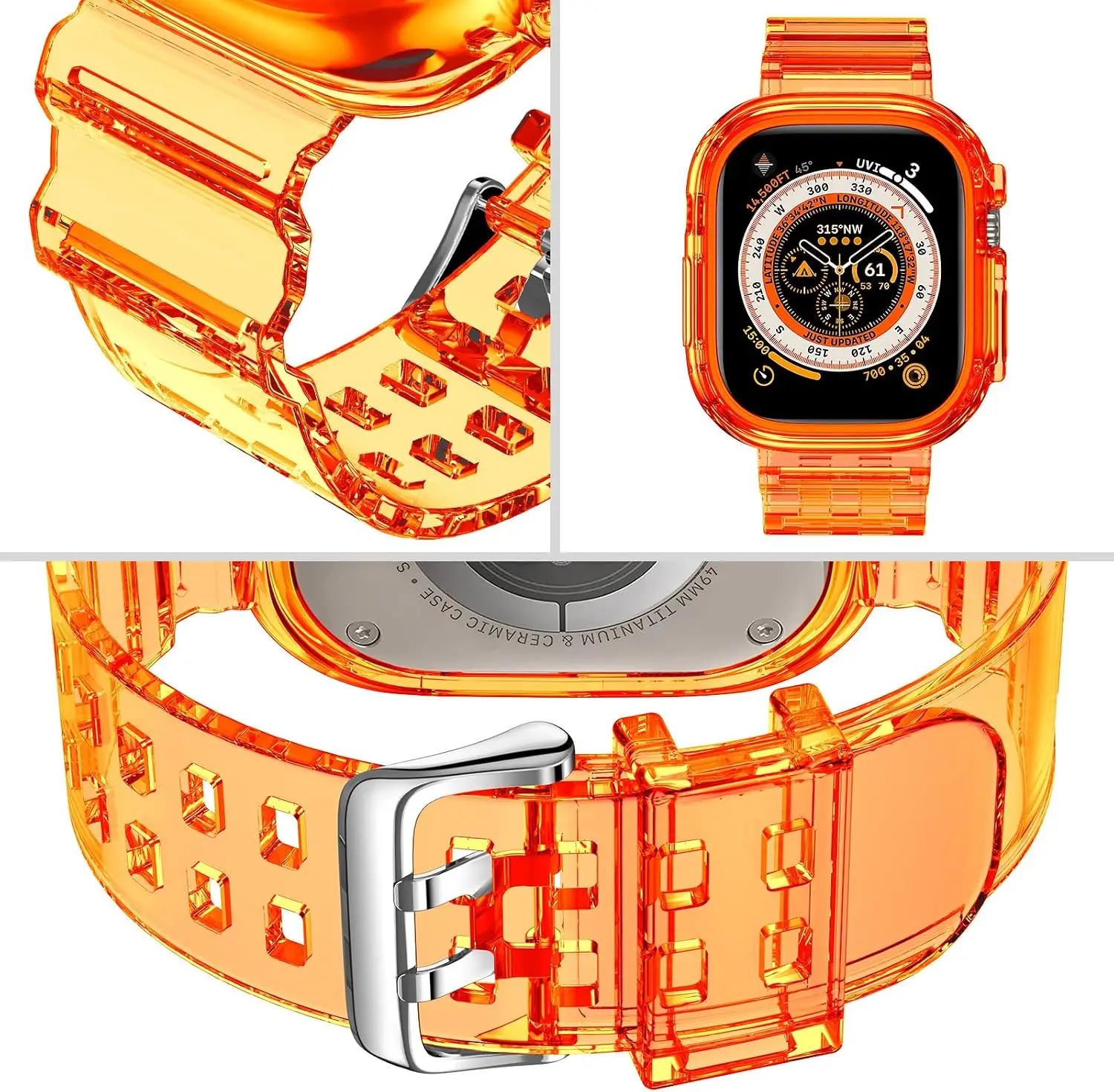 Premium Silicone Protective Case and Band
