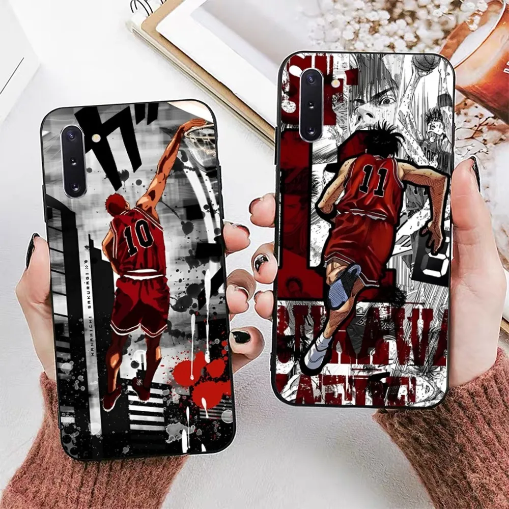 Custodia Per Telefono Cartoon S-Slam D-Dunk Per Samsung Note 8 9 10 20 Pro Plus Lite M 10 11 20 30 21 31 51 A 21 22 42 02 03