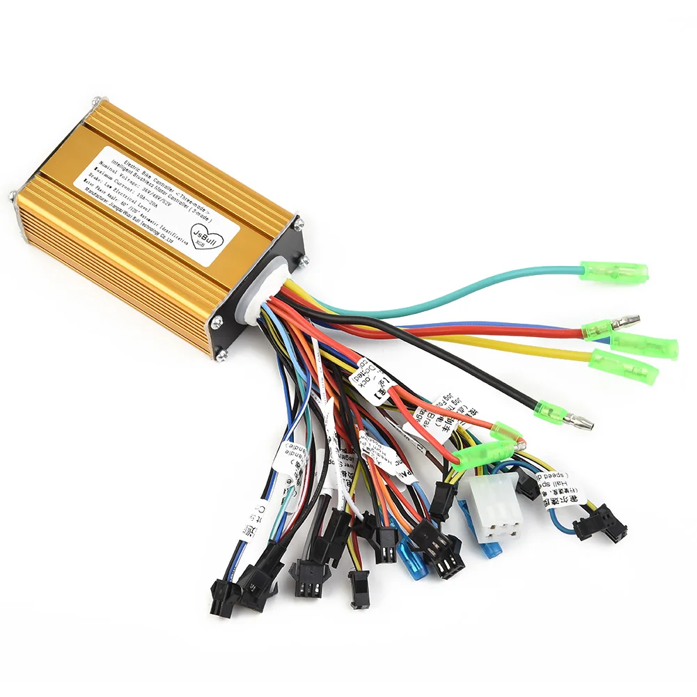 사인파 브러시리스 컨트롤러, 내구성 36, 48, 52V, 350W, 전기 스쿠터, 전기 자전거 액세서리, 컨트롤러 교체