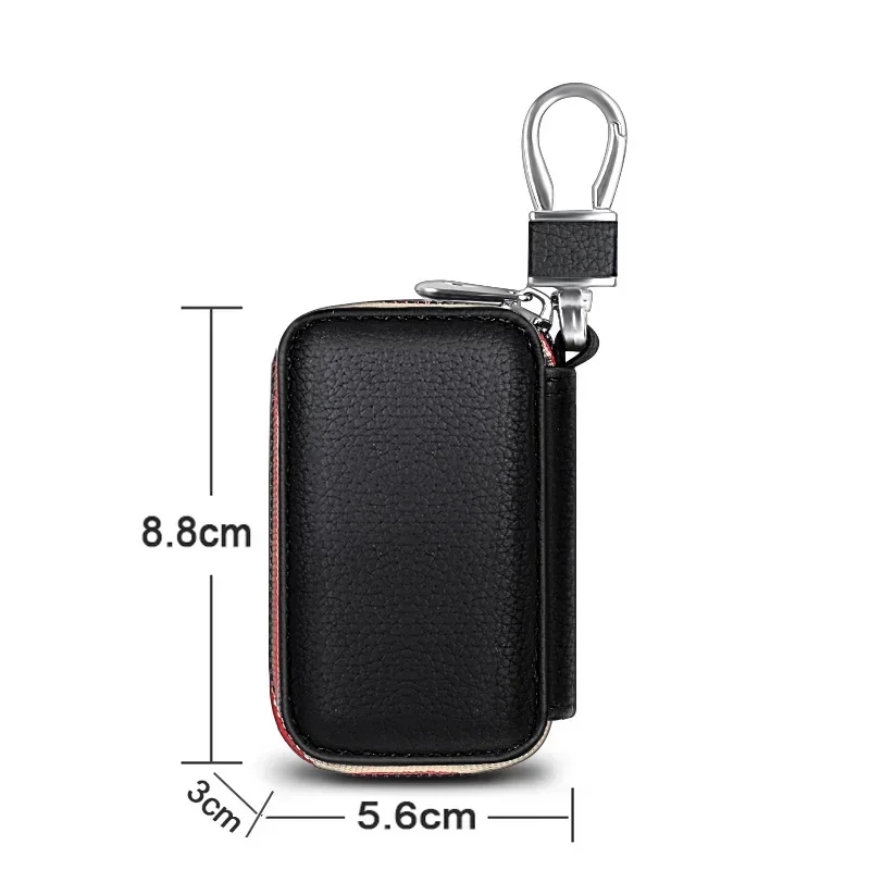 Car Accessories Leather Key Cover Storage Case Shell Wallet For Mercedes benz AMG C E S GLE CLC Class W204 W203 W205 W124 W221 key case,key case cover