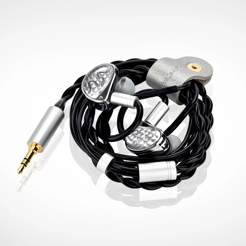 EarAcoustic STA-PRO In-Ear-Kopfhörer Mit Dual-Dynamic-Treibern – 10mm + 6mm, Hochauflösender Stereo-Sound, 3,5mm Klinke, Perfekt Für Musikfans