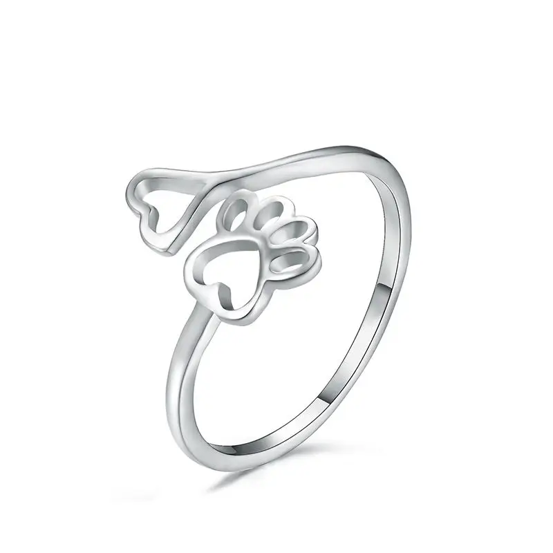 Cat Print Ring 