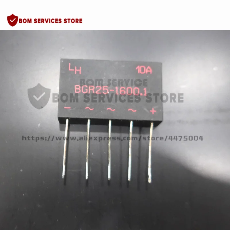 Módulo Original Bgr251600.2 Bgr25-1600.1 Bgr25 1600.1 Novo
