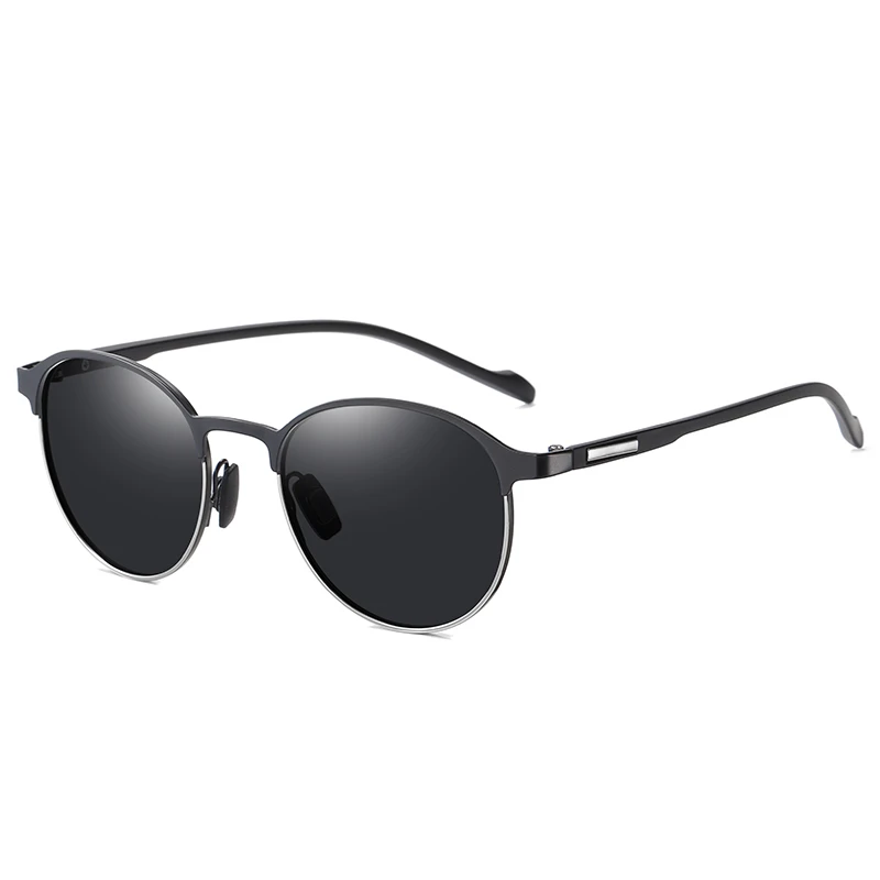 Black Silver-Gray