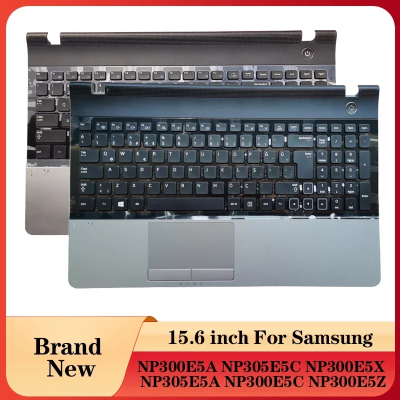 Accessori Per Laptop Per Notebook Samsung Np300E5A Np305E5C Np300E5X Np305E5A Np300E5C Np300E5Z Laptop Palmrest Custodia Superiore