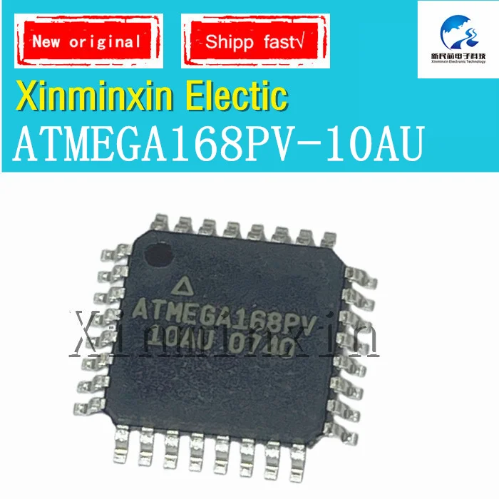

1PCS/lot ATMEGA168PV-10AU LQFP32 IC chip New Original