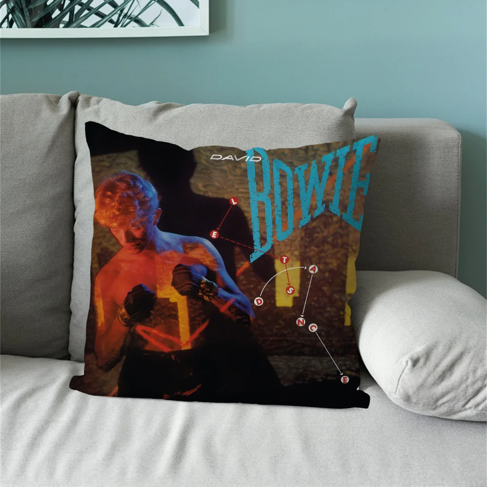Designer Music-Inspired Pillow Case for Home and Office Decor