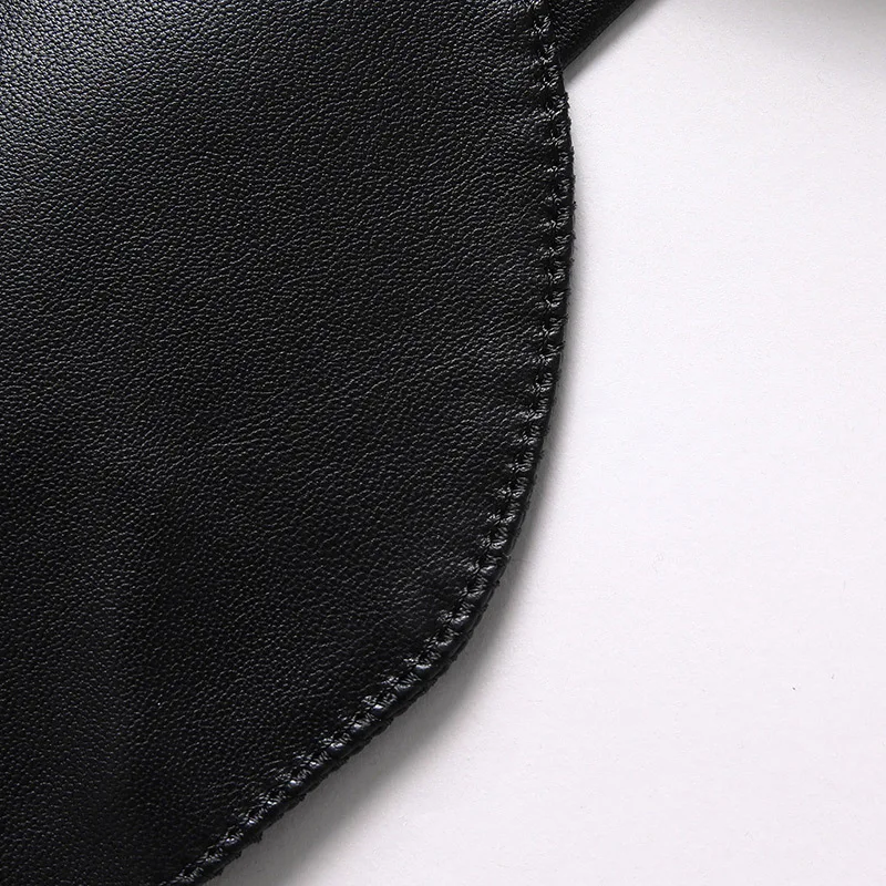 Plus Size 6XL 7XL 8XL Men's Leather Suit Jacket 2023 Autumn New Classic Black Business Casual Loose Pu Coats Male Brand 4