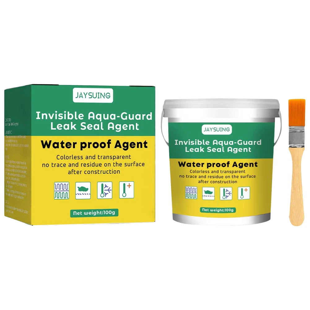 100g Adhesive Repair Glue Leakproof Sealant Glue Strong Bonding Tile Exterior Wall Roof Leaky Glue for Home Roof Bathroom Sealer