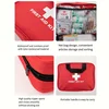 Portable Emergency Medical First Aid Bag Kit For Household Outdoor Travel Camping Equipment Medicine Survival 4