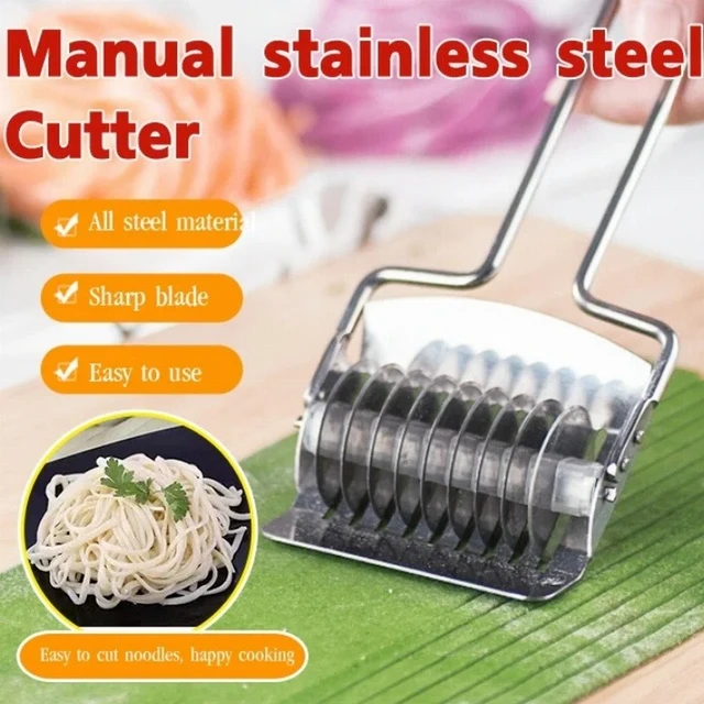 Spaghetti Maker Manual Spaghett Cutter Pasta Machine Noodle Maker  Multi-Purpose Pasta Making Tool Kitchen Cooking Gadgets - AliExpress