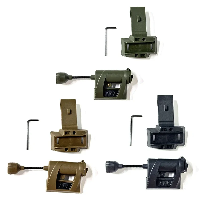 Tactical Helmet Light 3 Mode Green Red IR Laser Helmet Flashlight Energy Saving Hunting Airsoft Tactical Lamp