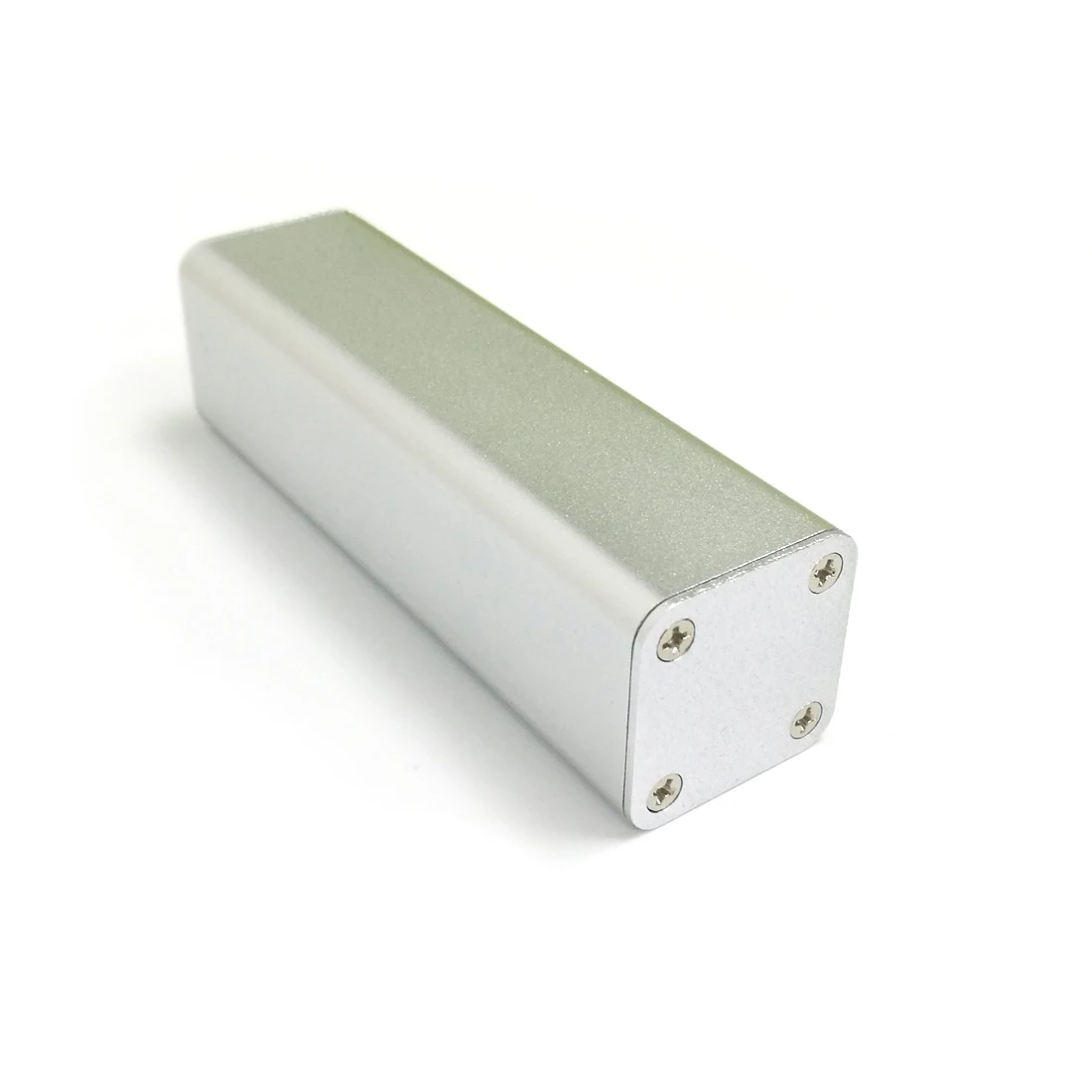 Aluminum Alloy Shell Enclosure for Battery Small Power Junction Box DIY 32*32*100mm