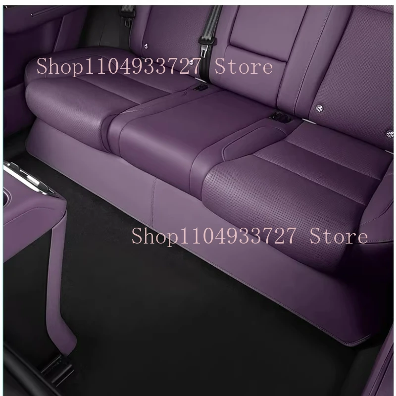 Leapmotor B10 뒷좌석 킥 보호 패드 먼지 방지 패드 자동차 액세서리