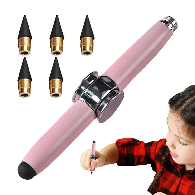 

Everlasting Pencil Infinite Pencil Technology Inkless Metal Pen Magic Pencil Drawing Is Not Easy To Break The Straight Pencil
