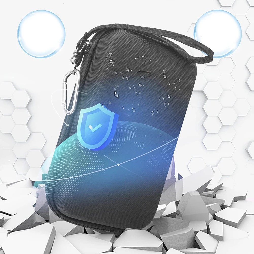 Protective Travel Case Hard Carrying Case Shockproof Replacement Carrying Gamepad Case for Backbone One Mobile Gaming Controller