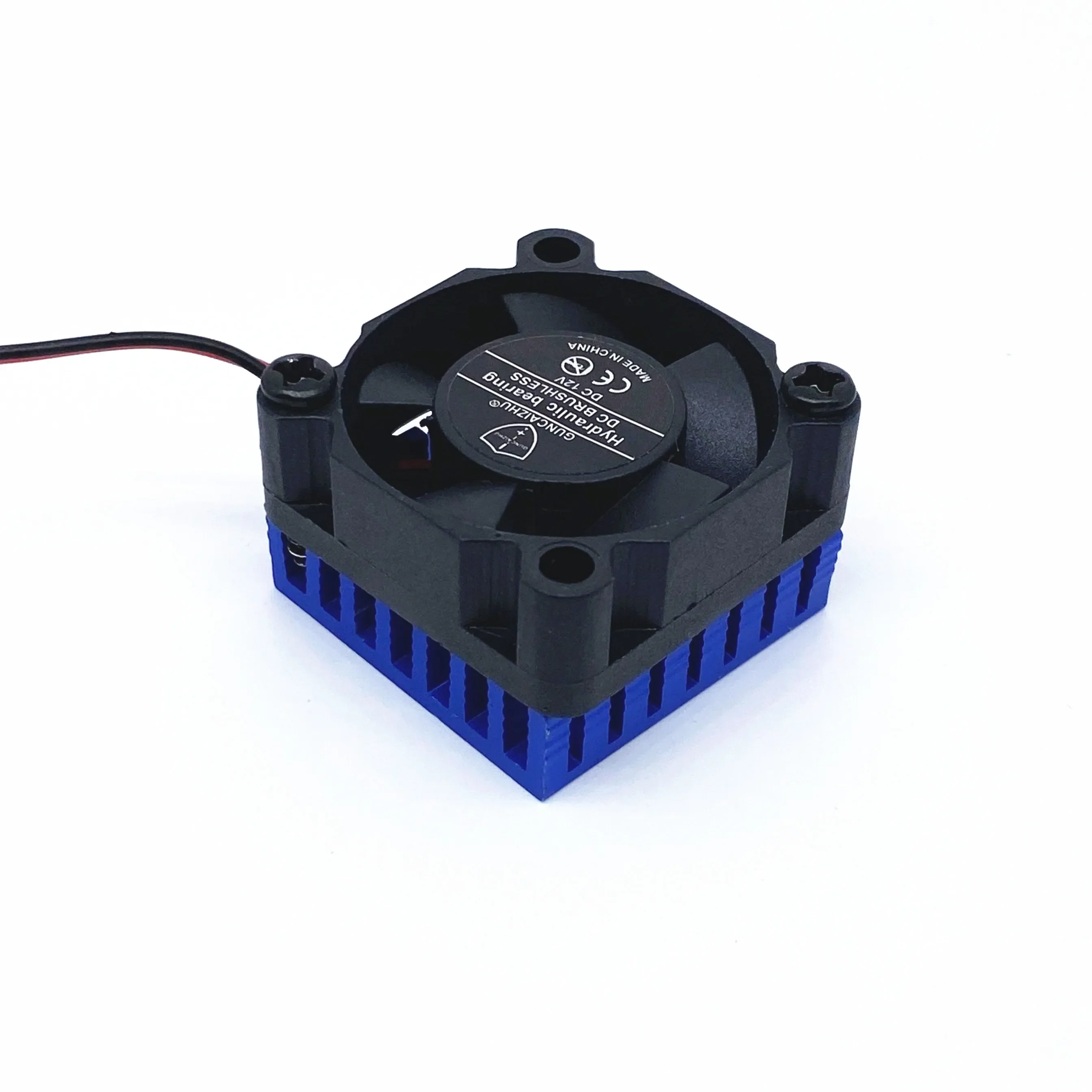 DC 5V 12V 24V 30x30x18mm 3010 30MM Fan With 8mm Heat Sink BGA Fan Graphics Card Fan With Heat Sink Cooler Cooling Fan 2Wire 1pcs cooling fan 3010 4010 5010 mm with 2pin dupont wire cooler wire dc 5v 12v 24v multiple options 3d printer