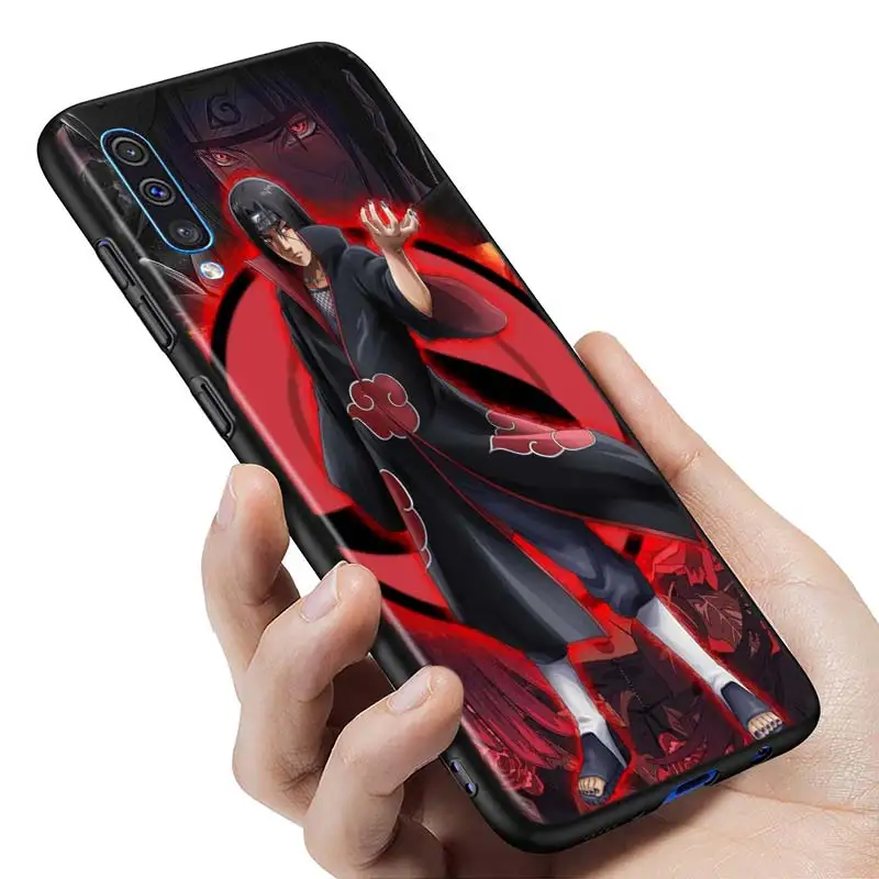 Naruto Itachi Skunk For Samsung Galaxy A90 A80 A70 A60 A50 A40 A30 A30S A20S A20E A10 A10E A10S S8 S7 S6 Edge Soft Phone Case kawaii samsung cases Cases For Samsung