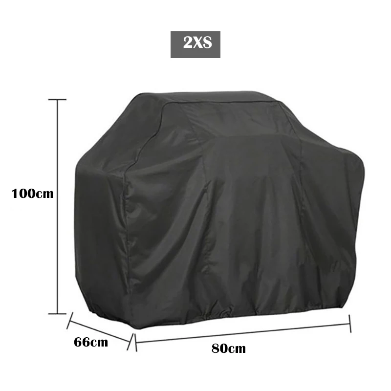 Heavy-Duty Large Waterproof Barbecue Grill Cover