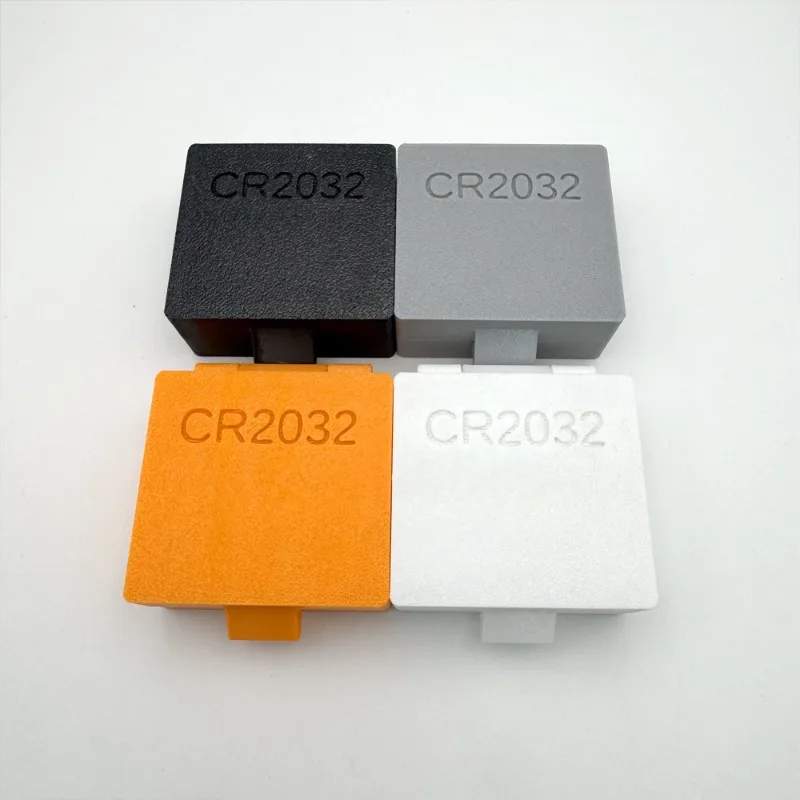 CR2032 배터리 박스 20PCS 코인 셀 배터리 주최자 소형 배터리 휴대용 방진 보관 상자 20홀 보호 홀더