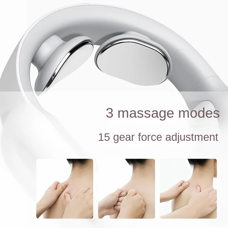 Cervical massager shoulder and neck massager wholesale physiotherapy pulse mini ems home smart neck protector - Image 3