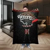 Olympiacos Club Logo Luxury Throw Blanket for Sofa Decoration Plaid Blankets and Throws Knee Blanket King Size Home Interior 1