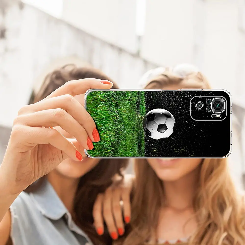 Football Passion Phone Case - Premium Soccer Ball Design Cover