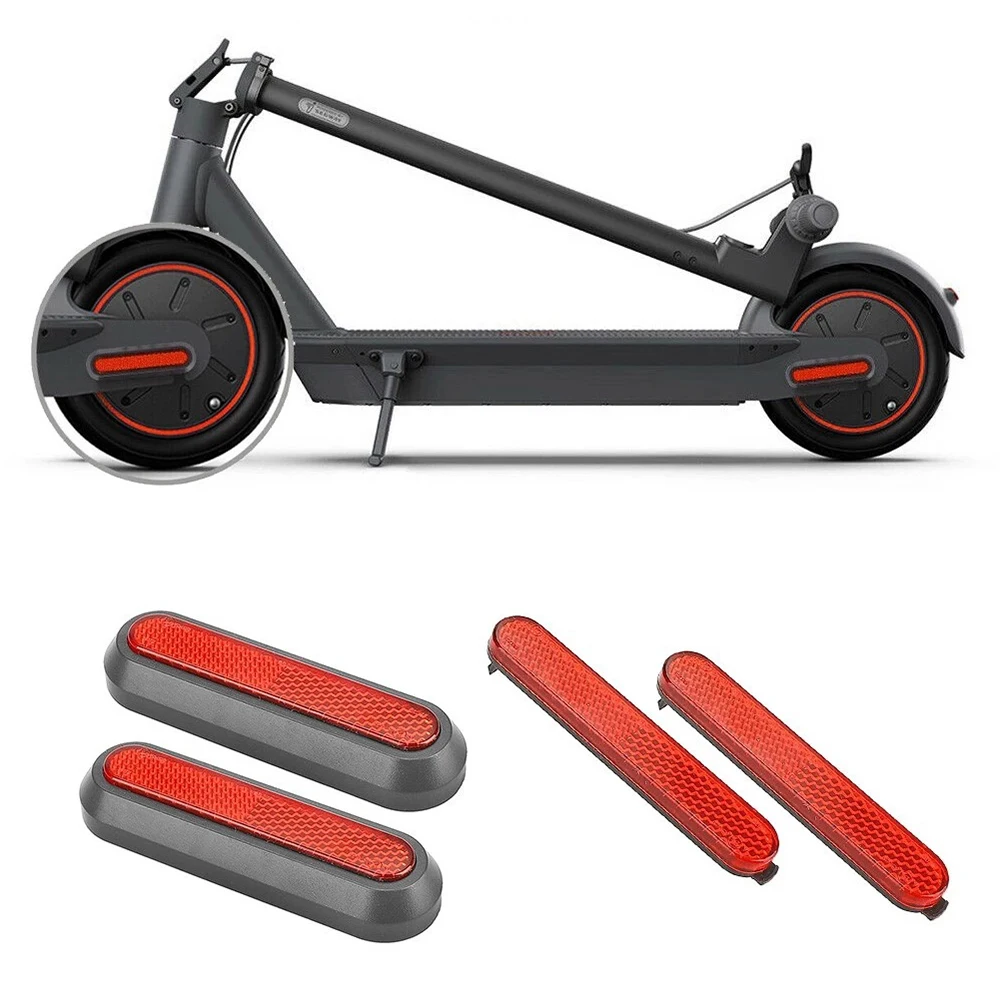 Pro Wheel Decorative Cover Xiaomi M365 1S Pro2 Electric Scooter Modified Reflective Cover Screws