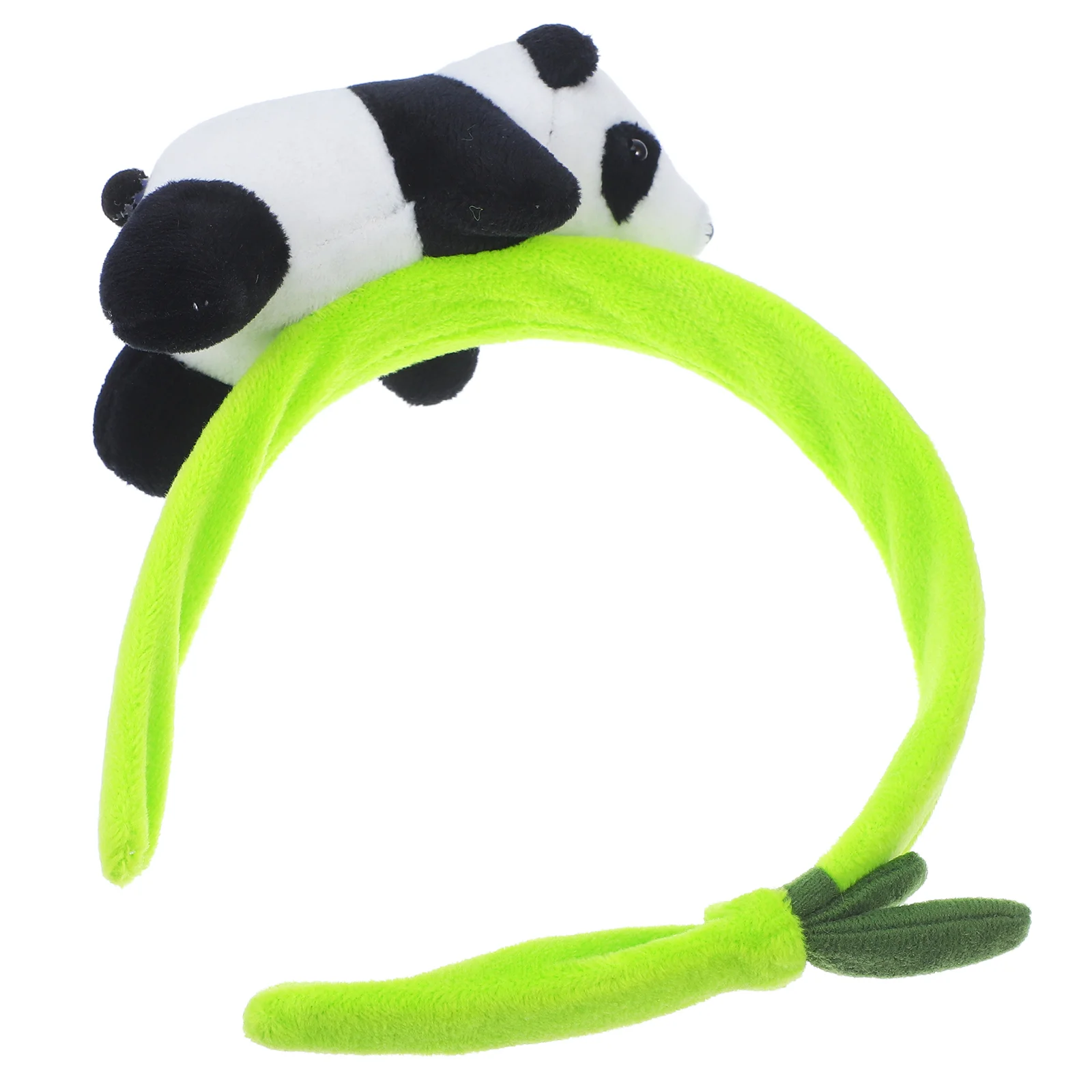 

Cartoon Panda Headband Decor Cute Panda Hair Band Panda Shaped Hair Band