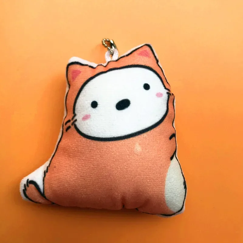 Newest Sumikko Cartoon Sumikko Gurashi Toys Animal Stuffed Plush Toys Girls Gifts Bags Pendant Keychain Decoration 6