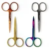 1Piece Eyebrow Scissor Makeup Eyelash Trimmer Facial Hair Remover Manicure Nail Cuticle Scissors Beauty Tools 6