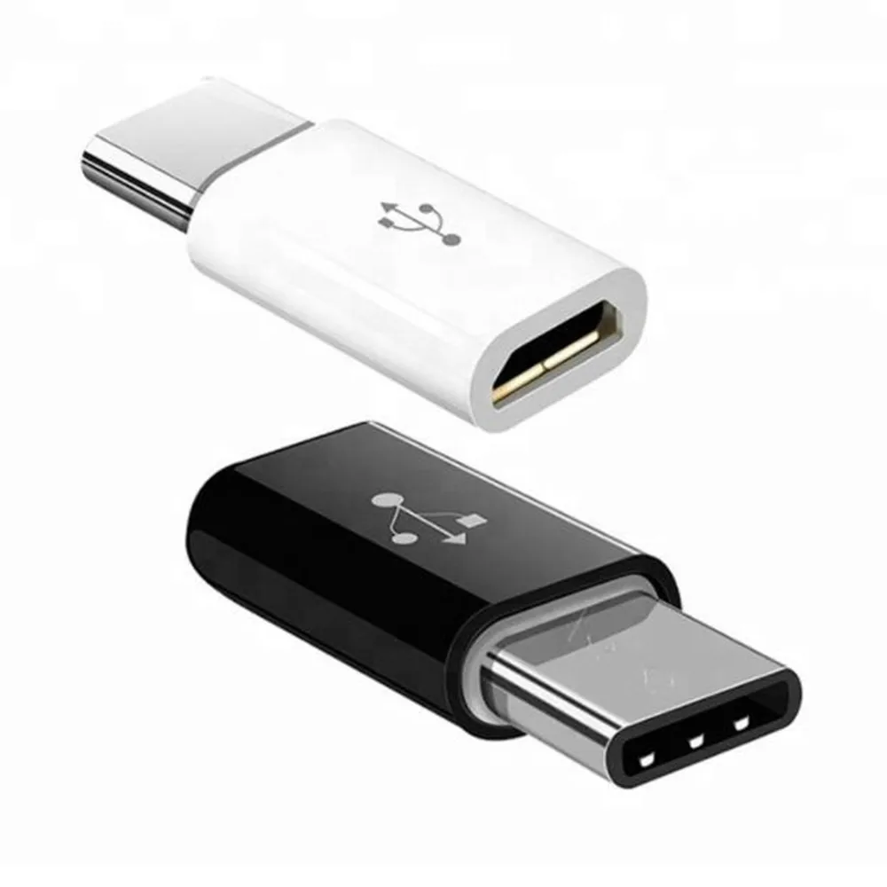 

Адаптер OTG USB 100 Тип C, 3,1 шт., переходник с Micro USB «Мама» на Type C «папа», для Samsung Galaxy Note 8 S8 Plus/A5/A7 2017/Oneplus