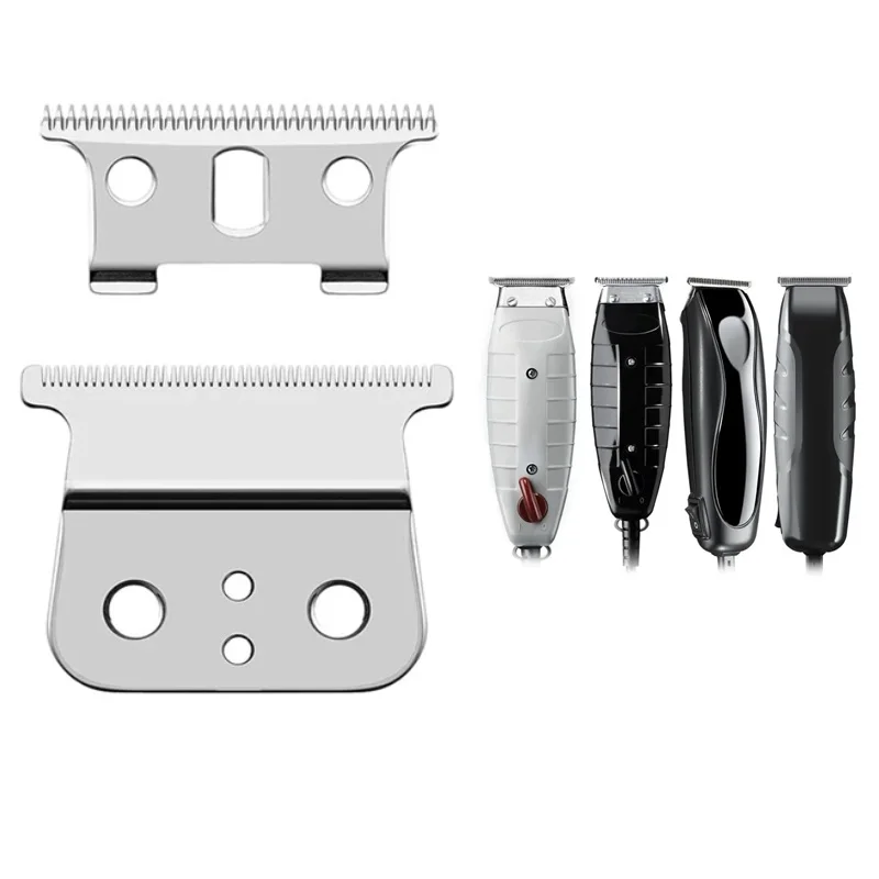 Professional Replacement Blades barber hair clipper blade For Andis T outliner Gtx, GO,SL, GTO, SLS, Blackouts Hair Trimmer