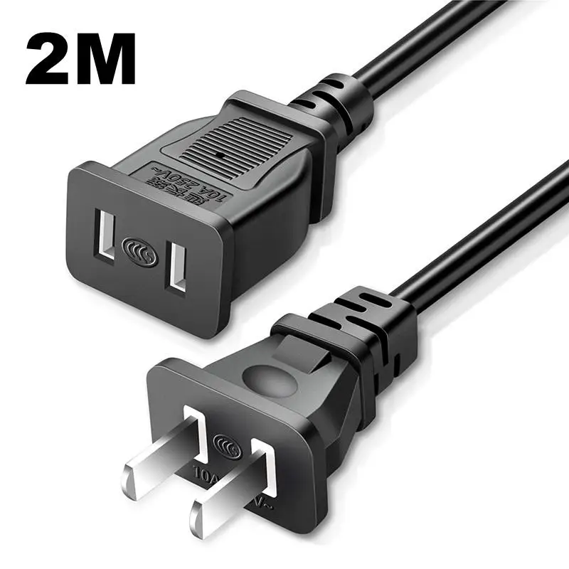 Enhanced Power Supply Cable - US Plug, Copper Charging Line