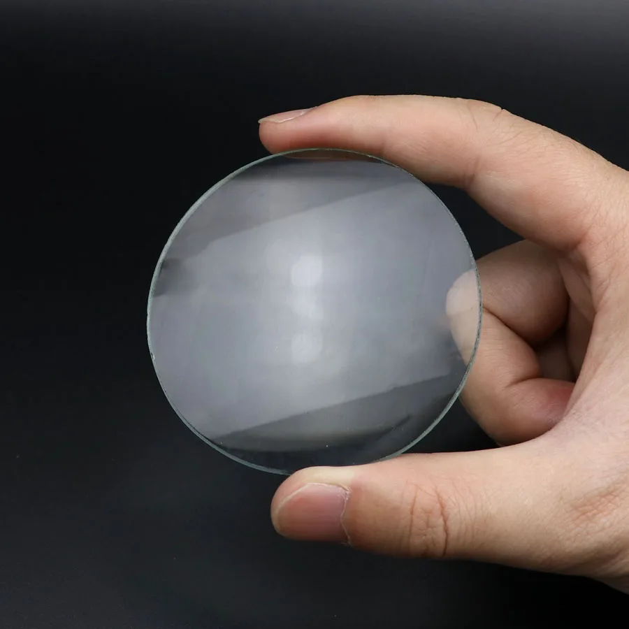 Holibanna Doppelt Konkave Glaslinse - 300mm Brennweite 10cm Durchmesser