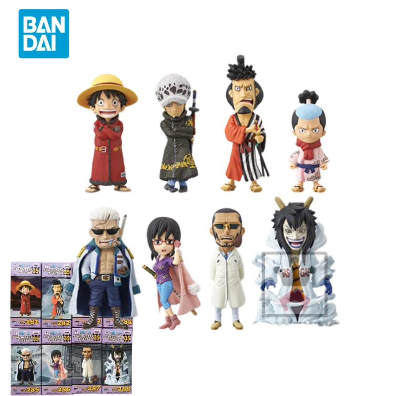 Bandai Original One Piece Anime Figure WCF TV35 Caesar Clown