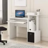 Room Desk to Study White/Black Furniture Econ Multipurpose Home Office Computer Writing Desk Table Pliante Desks Reading Gaming 1