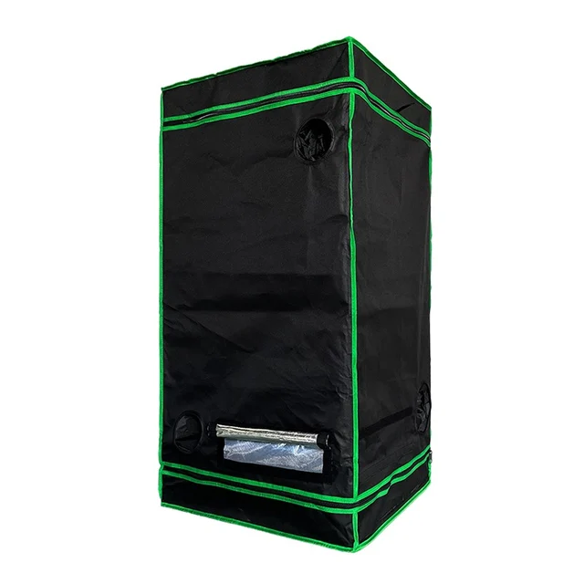 Kiváló Minőségű Termesztési Sátrak 600D Mylar Szövet Grow Sátor 80*80*160 Cm Üvegházhatású Beltéri Kerti Magvirág Növények Termesztése - Image 4