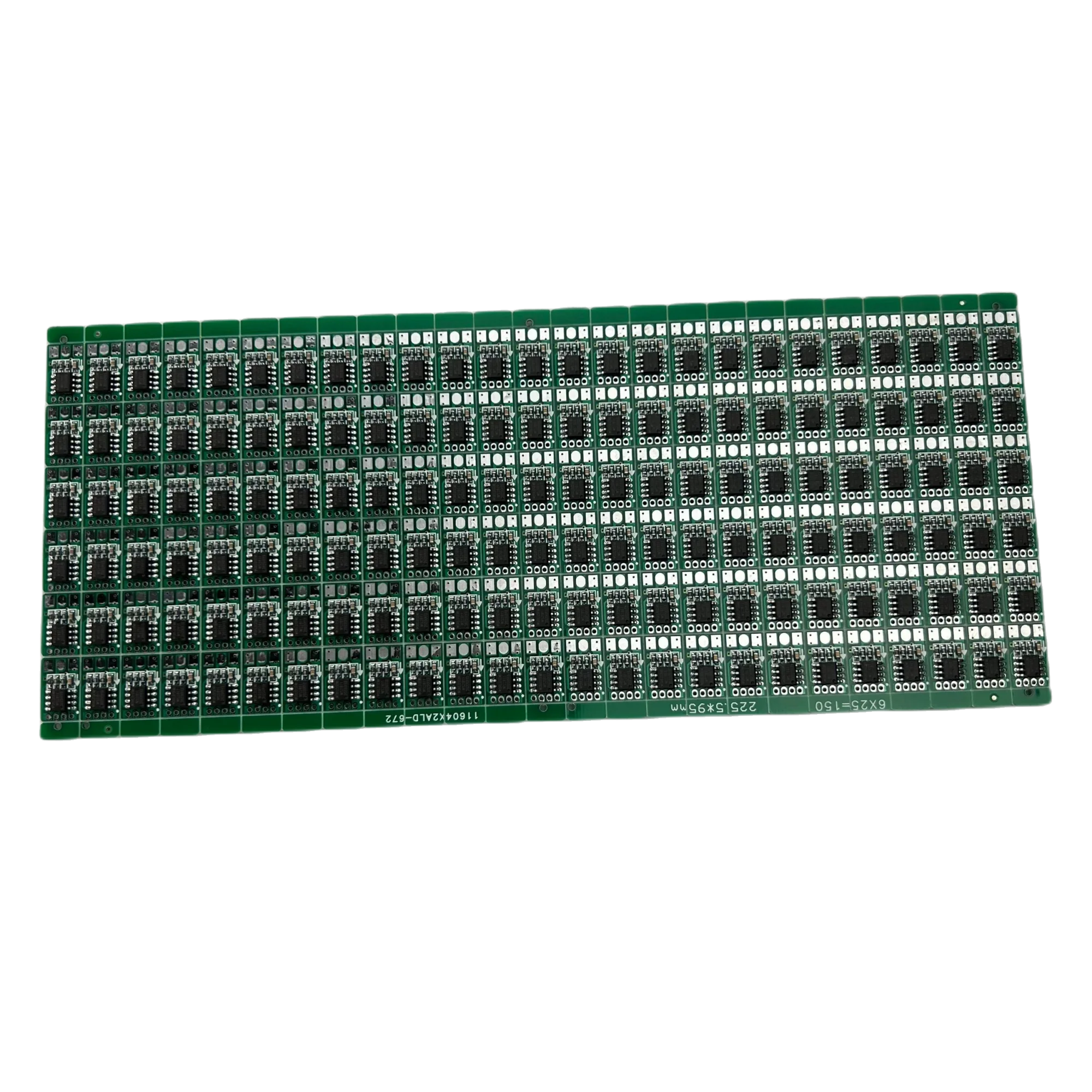 DC12V WS2811 주소 지정 가능 픽셀 PCBA, LED 없음, LDO 조절 유형