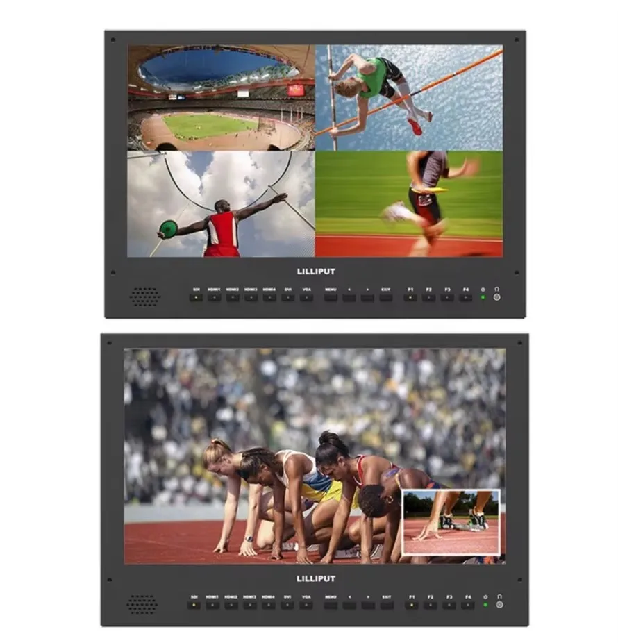 LILLIPUT BM280-4KS New 28" 3840x2160 4x4K HDMI-compatible 3G-SDI In&Out Broadcast Director Monitor with HDR,3D-LUT PK seetec