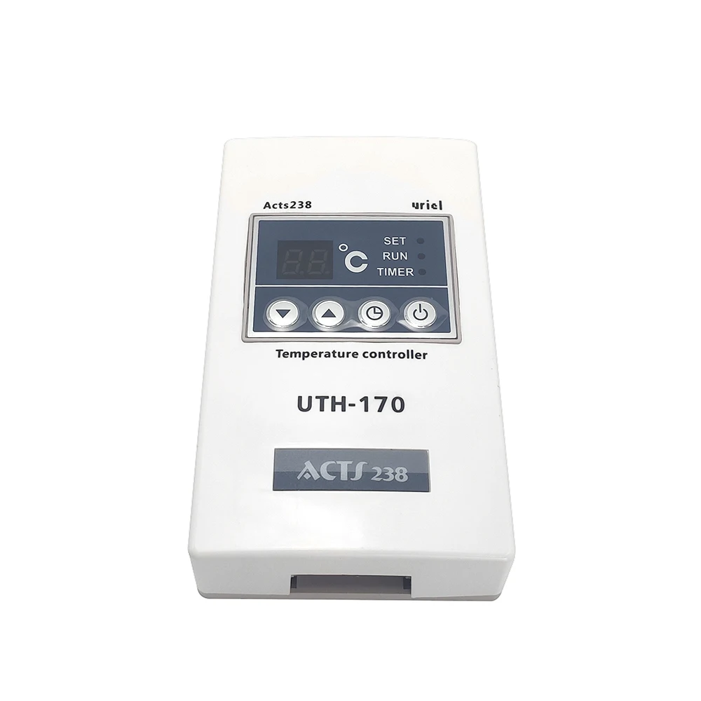 UTH-170 Electric Heating Film Thermostat Smart Thermostat Temperature Controller For Steam Room/High Temperature Yoga Room