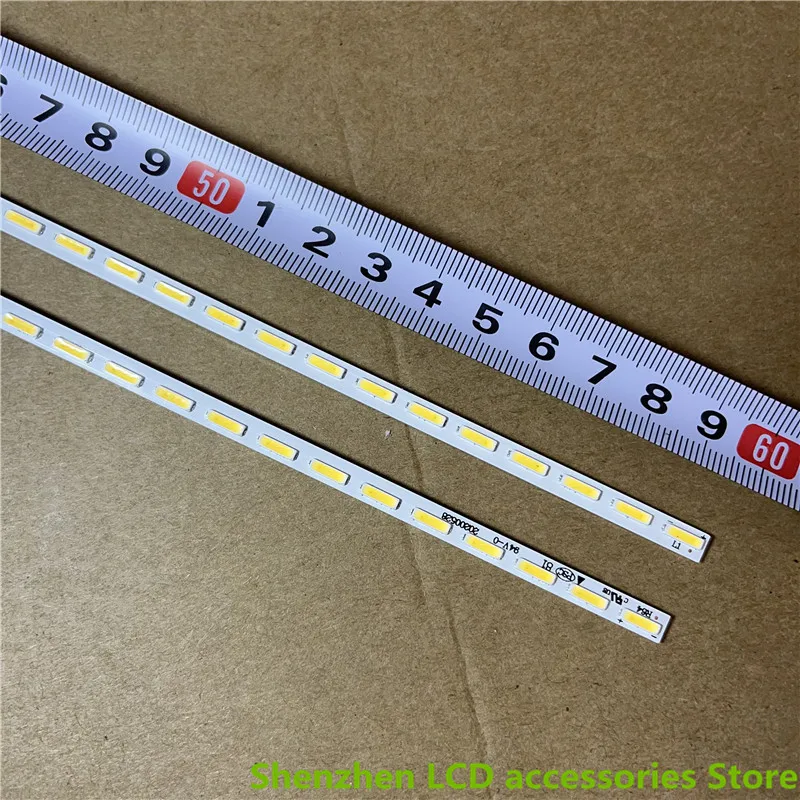 L55M5-AA  M010A-362-0   M155TV   T15   64LED  598MM   55 inch use  aluminium 100%new  LCD TV backlight bar  left + right 2