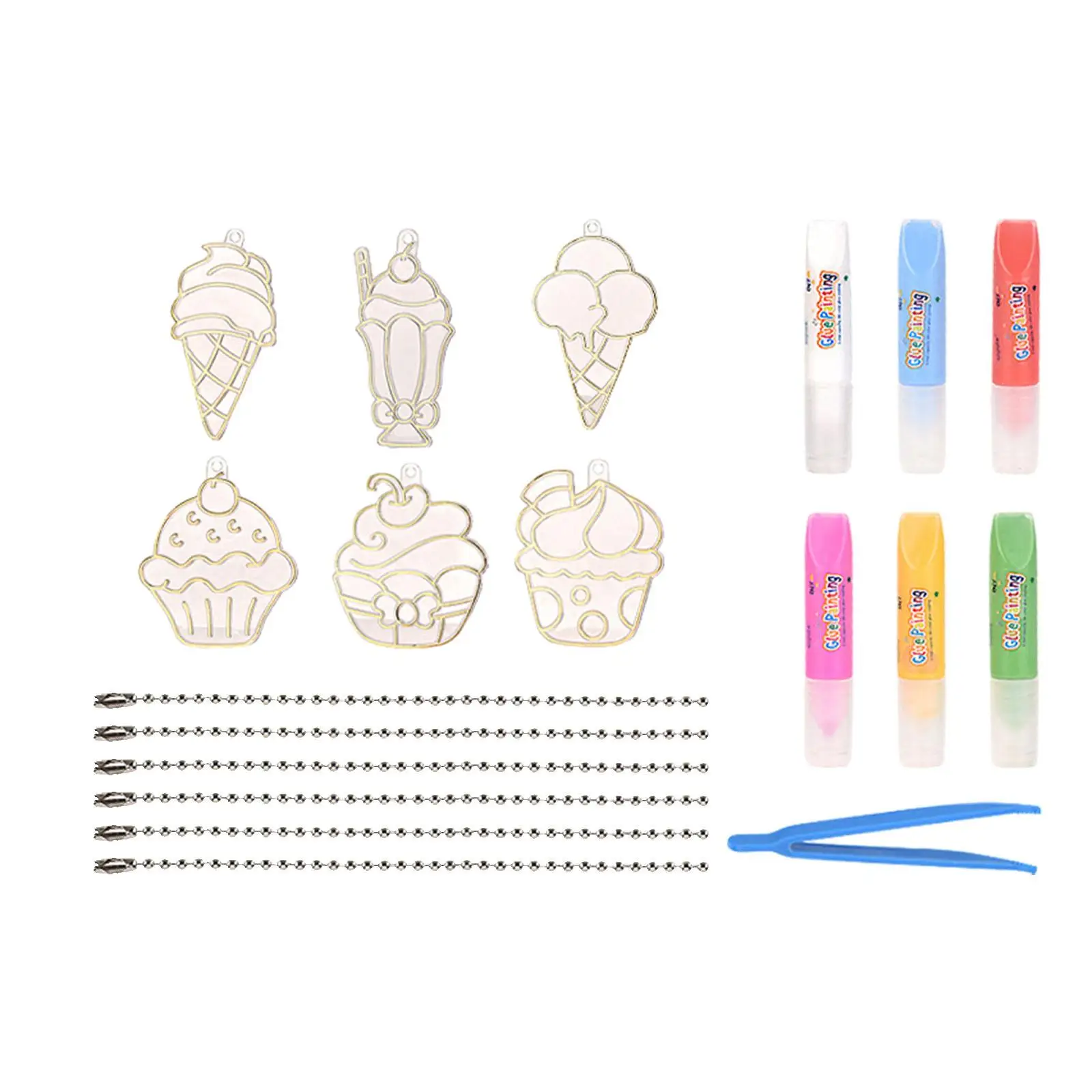 DIY Crystal Paint Arts and Crafts Set DIY Pendant Kits Party Supplies