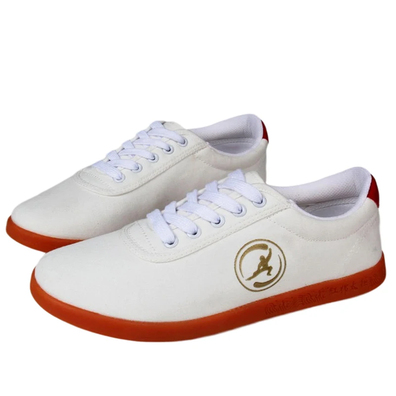 Canvas Tai Chi Shoe Tendon Good Quality Martial Art Shoes Soft Bottom Practice kung fu Shoes Wingchun martial arts shoes