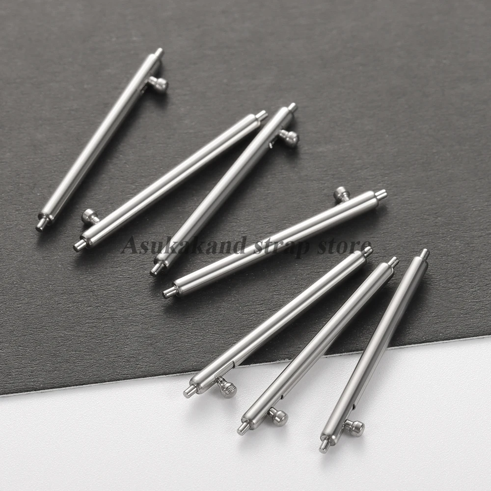 Premium Quick Release Spring Bars Set - 20pcs, Various Thickness & Sizes